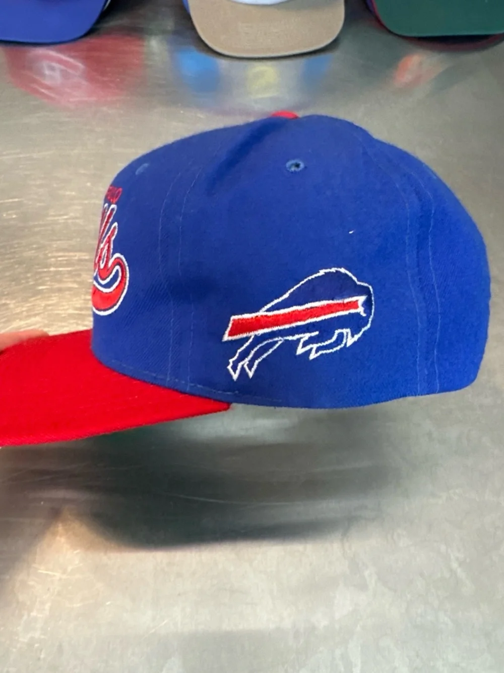 NFL bold embroidered